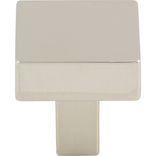 Top Knobs TK740PN: 1-1/16" Channing Round Cabinet Knob - Polished Nickel