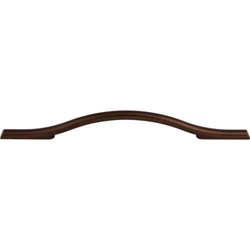 Top Knobs TK755ORB: 6-5/16" cc Somerdale Arched Cabinet Pull - Oil Rubbed Bronze