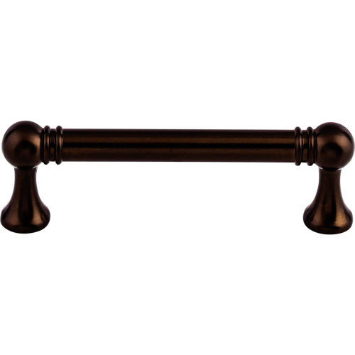 Top Knobs TK802ORB: 3-3/4" cc Kara Round Bar Cabinet Pull - Oil Rubbed Bronze