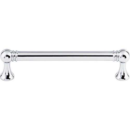 Top Knobs TK803PC: 5-1/16" cc Kara Round Bar Cabinet Pull - Polished Chrome