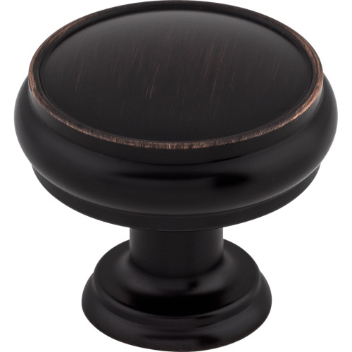 Top Knobs TK832TB: 1-3/8" Eden Round Cabinet Knob - Tuscan Bronze