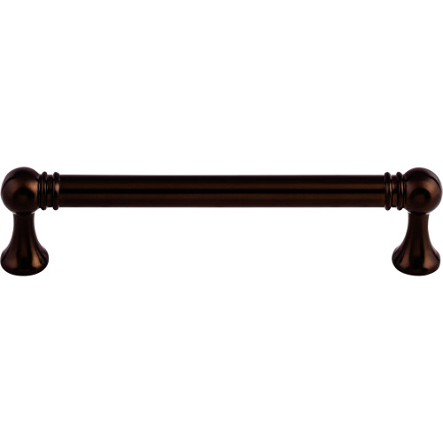Top Knobs TK803ORB: 5-1/16" cc Kara Round Bar Cabinet Pull - Oil Rubbed Bronze