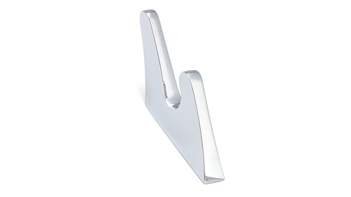 Richelieu RH2323021140: 3-5/16" Contemporary Minimalist Wall Hook - Polished Chrome