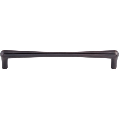 Top Knobs TK766TB: 7-9/16" cc Brookline Round Bar Cabinet Pull - Tuscan Bronze