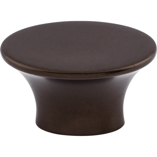Top Knobs TK781ORB: 1-1/2" Edgewater Round Cabinet Knob - Oil Rubbed Bronze