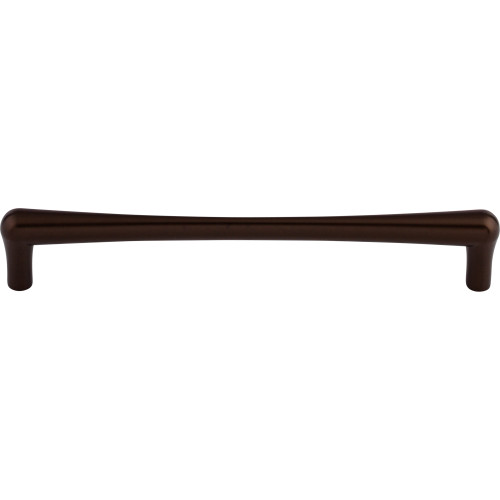 Top Knobs TK766ORB: 7-9/16" cc Brookline Round Bar Cabinet Pull - Oil Rubbed Bronze