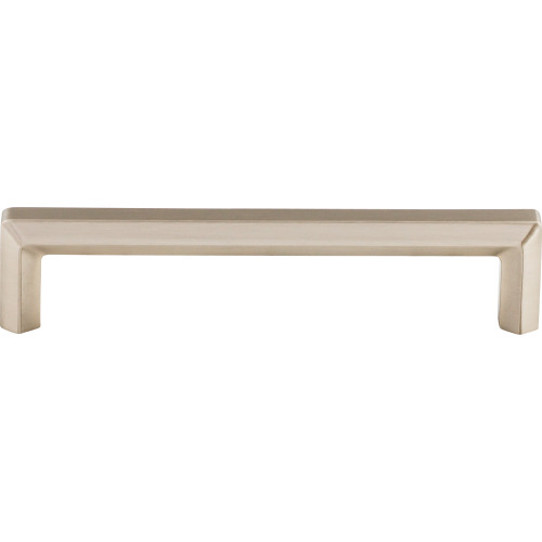 Top Knobs TK794BSN: 5-1/16" cc Lydia Bar Cabinet Pull - Brushed Satin Nickel