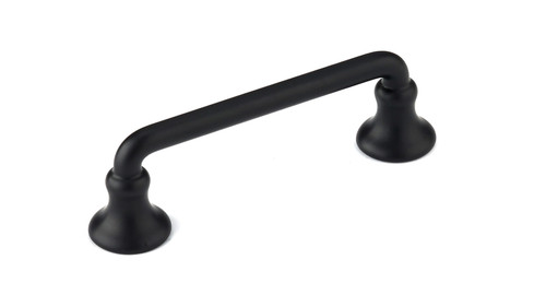Richelieu BP873900: 3" cc Traditional Cabinet Pull - Matte Black Richelieu BP873900: 3" cc Traditional Cabinet Pull - Matte Black