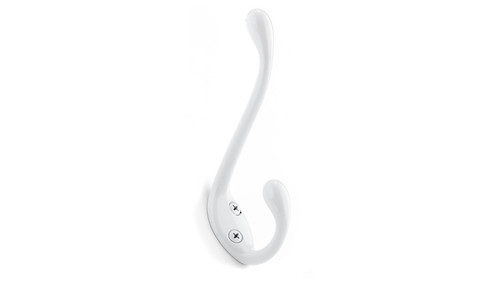 Richelieu 60993: Utility Adhesive Wall Hook - White