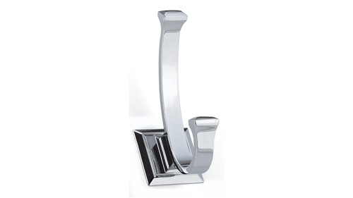 Richelieu RH1173021140 Transitional Metal Hook, Chrome Finish