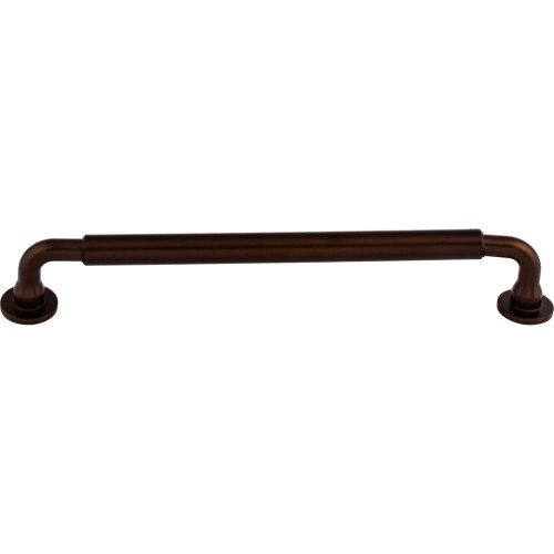 Top Knobs TK825ORB: 7-9/16" cc Lily D-Handle Cabinet Pull - Oil Rubbed Bronze