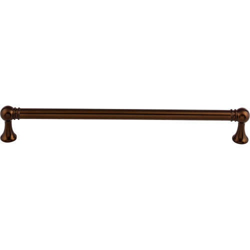 Top Knobs TK806ORB: 8-13/16" cc Kara Round Bar Cabinet Pull - Oil Rubbed Bronze