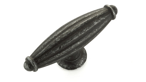 Richelieu BP8061865908: 2-9/16" Madeleine T-Bar Cabinet Knob - Natural Iron Richelieu BP8061865908: 2-9/16" Madeleine T-Bar Cabinet Knob - Natural Iron