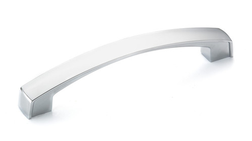 Richelieu BP8252128140: 128mm cc Boisbriand Cabinet Pull - Polished Chrome Richelieu BP8252128140: 128mm cc Boisbriand Cabinet Pull - Polished Chrome