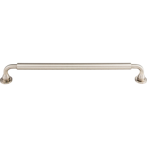 Top Knobs TK828BSN: 12" cc Lily D-Handle Appliance Pull - Brushed Satin Nickel