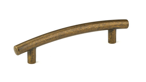 Richelieu BP867R3: 96mm cc Nimes Cabinet Pull - Regency Brass Richelieu BP867R3: 96mm cc Nimes Cabinet Pull - Regency Brass