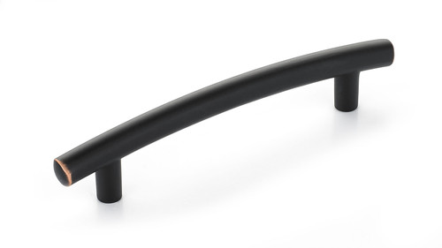 Richelieu BP867BORB: 96mm cc Nimes Curved Round Bar Cabinet Pull - Brushed Oil Rubbed Bronze Richelieu BP867BORB: 96mm cc Nimes Curved Round Bar Cabinet Pull - Brushed Oil Rubbed Bronze