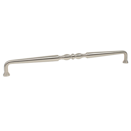 Century 13839F-MSN: 18" cc Bocci Appliance Pull - Matte Satin Nickel