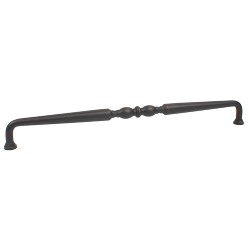 Century 13839F-WZC: 18" cc Bocci Appliance Pull - Weathered Bronze/Copper