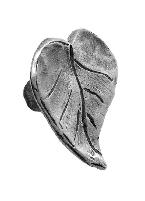 Acorn APRPP: 4-5/8" Dogwood Leaf Cabinet Knob - Antique Pewter Acorn APRPP: 4-5/8" Dogwood Leaf Cabinet Knob - Antique Pewter