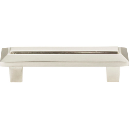 Atlas 241-BRN: 3" cc Trocadero Cabinet Pull - Brushed Nickel Atlas 241-BRN: 3" cc Trocadero Cabinet Pull - Brushed Nickel