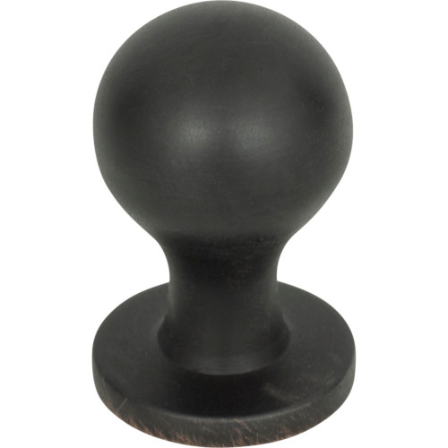 Atlas A800-VB: 3/4" Successi Spherical Cabinet Knob w/Base - Venetian Bronze
