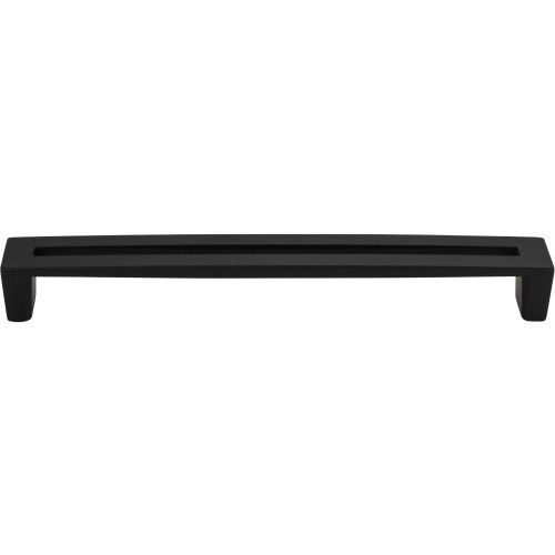 Atlas 256-BL: 7-9/16" cc Centinel Cabinet Pull - Matte Black Atlas 256-BL: 7-9/16" cc Centinel Cabinet Pull - Matte Black