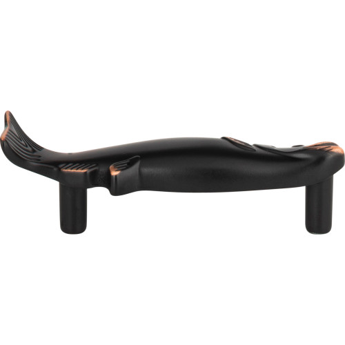 Atlas 2217-VB: 3" cc Nautical Fish Cabinet Pull - Venetian Bronze Atlas 2217-VB: 3" cc Nautical Fish Cabinet Pull - Venetian Bronze