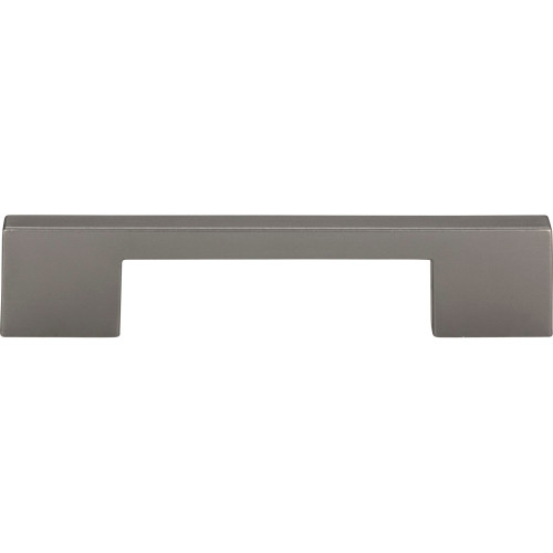 Atlas A867-SL: 5-1/16" cc Thin Square Cabinet Pull - Slate