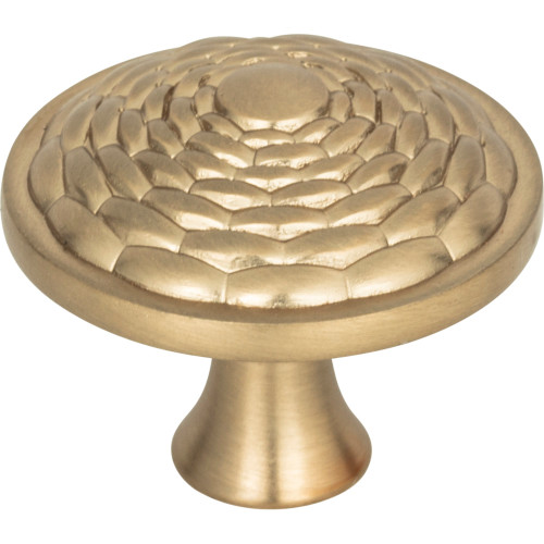 Atlas 236-CM: 1-5/16" Mandalay Round Cabinet Knob in Champagne Atlas 236-CM: 1-5/16" Mandalay Round Cabinet Knob in Champagne