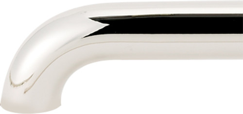 Alno A0012-PN: 12" cc ADA Compliant Grab Bar - Polished Nickel Alno A0012-PN: 12" cc ADA Compliant Grab Bar - Polished Nickel