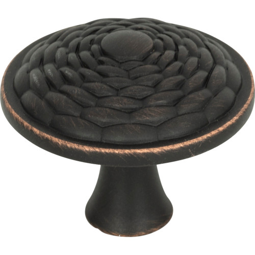 Atlas 236-VB: 1-5/16" Mandalay Round Cabinet Knob in Venetian Bronze Atlas 236-VB: 1-5/16" Mandalay Round Cabinet Knob in Venetian Bronze