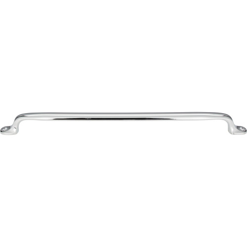 Atlas A871-CH: 11-5/16" cc Ergo Cabinet Pull - Polished Chrome