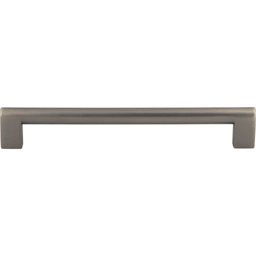 Atlas A829-SL: 7-9/16" cc Round Rail Cabinet Pull - Slate