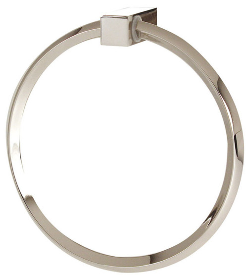 Alno A7140-PN: Spa 2 Towel Ring - Polished Nickel
