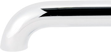 Alno A0030-PC: 30" cc ADA Compliant Grab Bar - Polished Chrome