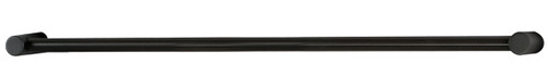 Alno A7020-24-BRZ: 24" cc Spa 1 Towel Bar - Bronze