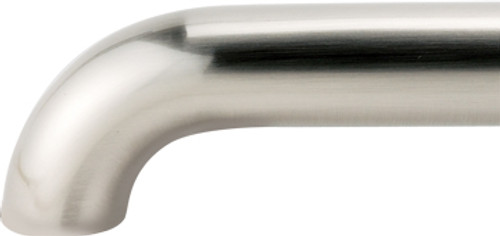 Alno A0030-SN: 30" cc ADA Compliant Grab Bar - Satin Nickel Alno A0030-SN: 30" cc ADA Compliant Grab Bar - Satin Nickel