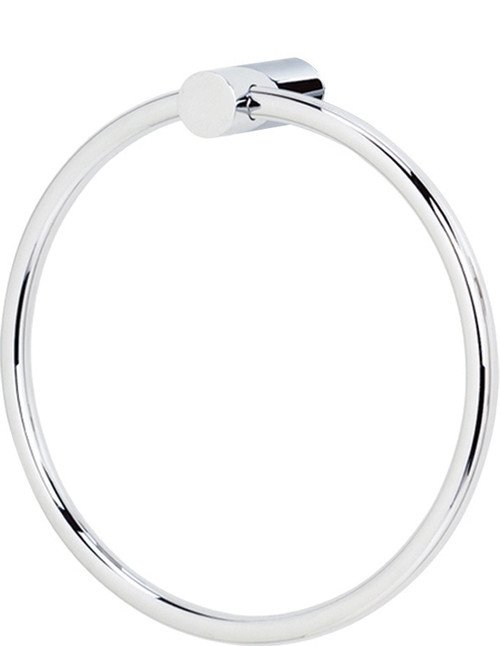 Alno A7040-PC: 6" Spa 1 Towel Ring - Polished Chrome