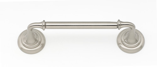 Alno A6762-SN: Charlie's Collection Swing Tissue Holder - Satin Nickel