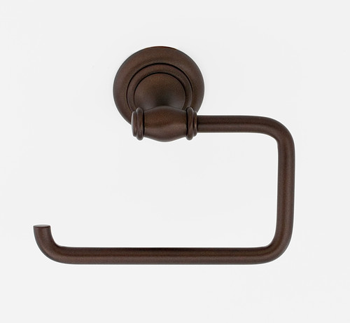 Alno A6766-CHBRZ: Charlie's Collection Single Post Tissue Holder - Chocolate Bronze
