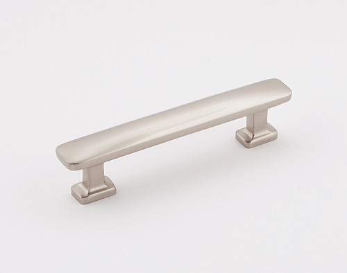 Alno A252-3-SN: 3" cc Cloud Modern Cabinet Pull - Satin Nickel