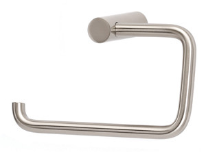 Alno A7066-SN: Spa 1 Single Post Tissue Holder - Satin Nickel