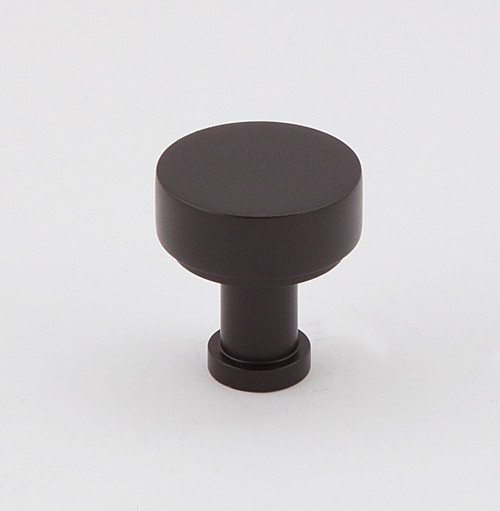 Alno A716-34-BRZ: 3/4" Moderne Cabinet Knob - Bronze