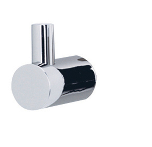 Alno A7080-PC: Spa 1 Robe Hook - Polished Chrome