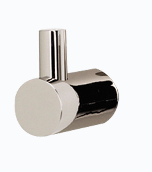 Alno A7080-PN: Spa 1 Robe Hook - Polished Nickel