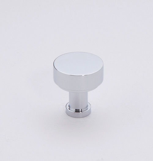 Alno A716-34-PC: 3/4" Moderne Cabinet Knob - Polished Chrome