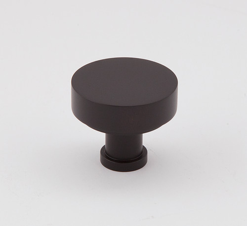 Alno A716-38-BRZ: 1-1/2" Moderne Cabinet Knob - Bronze