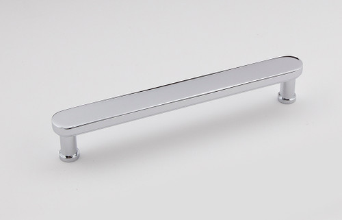 Alno A717-6-PC: 6" cc Moderne Cabinet Pull - Polished Chrome