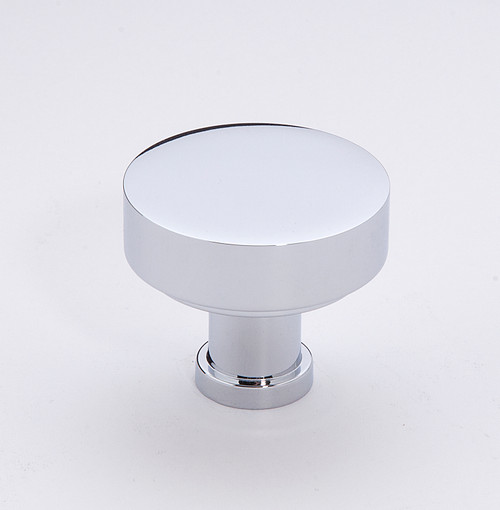 Alno A716-38-PC: 1-1/2" Moderne Cabinet Knob - Polished Chrome